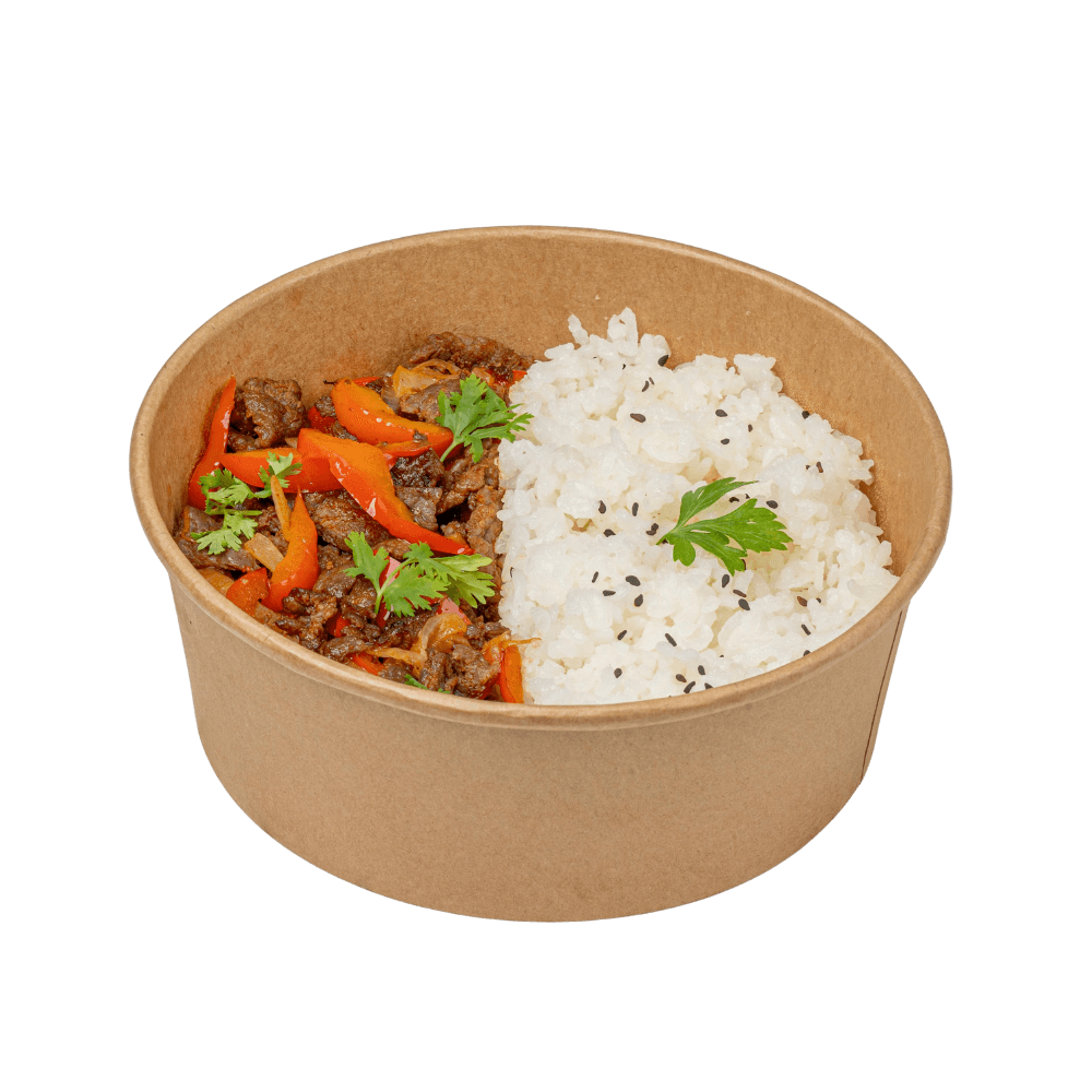 Mediterranean Power Bowl