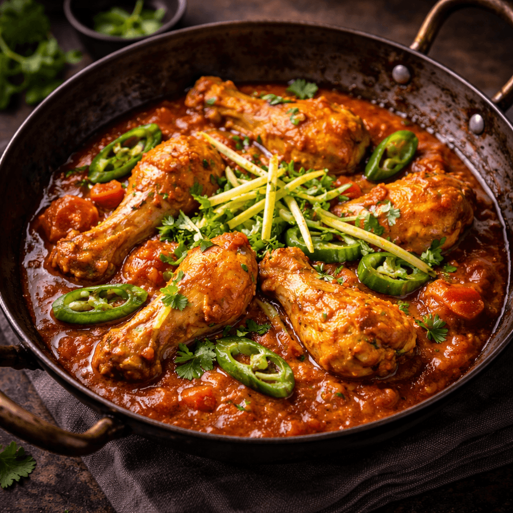 Chicken Karahi