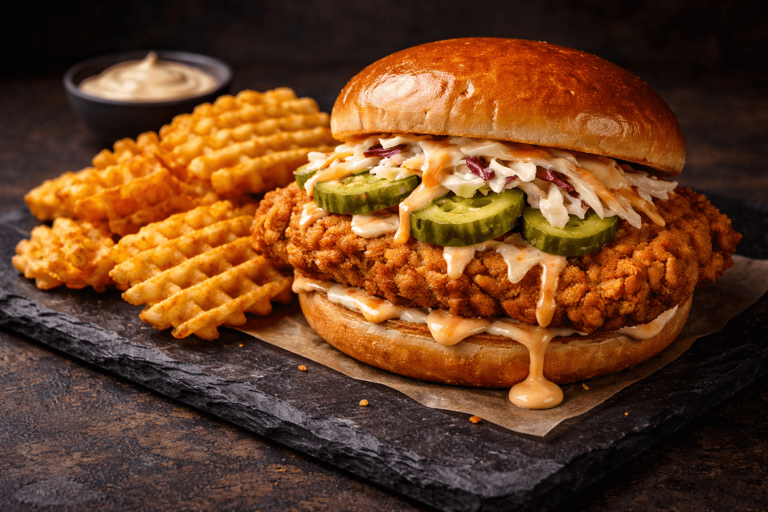 Chicken Sando Meal
